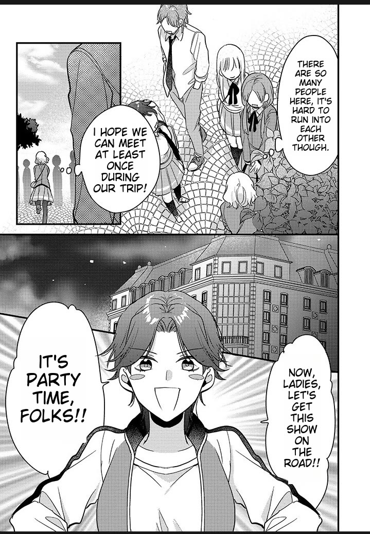 I Have a Second Chance at Life, so I’ll Pamper My Yandere Boyfriend for a Happy Ending!! Chapter 8 page 9 - Chapter 8: Onward to the School Trip!