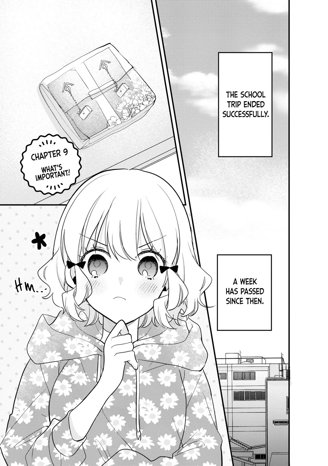 I Have a Second Chance at Life, so I’ll Pamper My Yandere Boyfriend for a Happy Ending!! Chapter 9 page 1 - Chapter 9: What's Important!