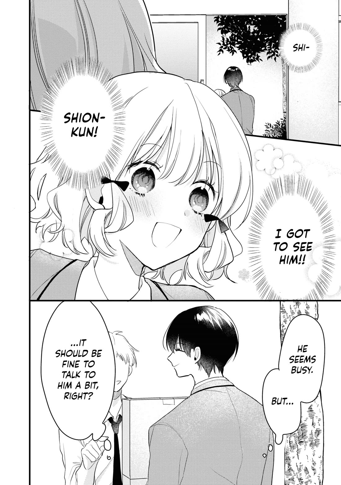 I Have a Second Chance at Life, so I’ll Pamper My Yandere Boyfriend for a Happy Ending!! Chapter 9 page 10 - Chapter 9: What's Important!