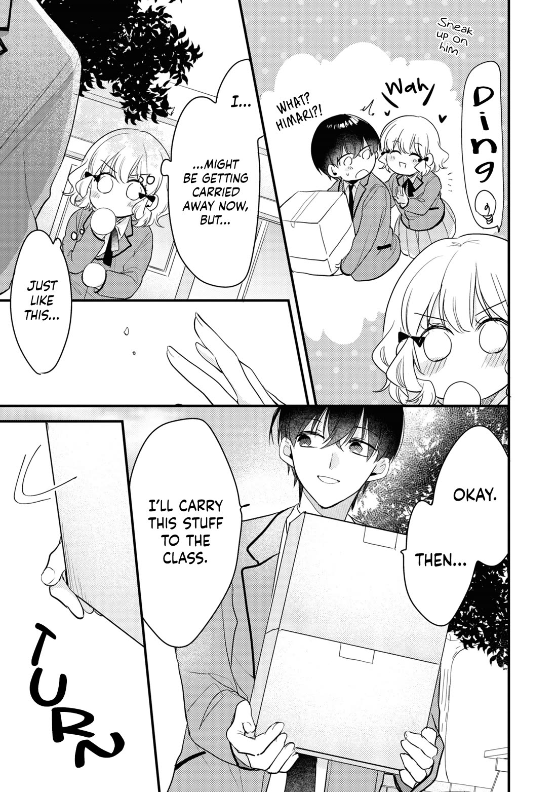 I Have a Second Chance at Life, so I’ll Pamper My Yandere Boyfriend for a Happy Ending!! Chapter 9 page 11 - Chapter 9: What's Important!