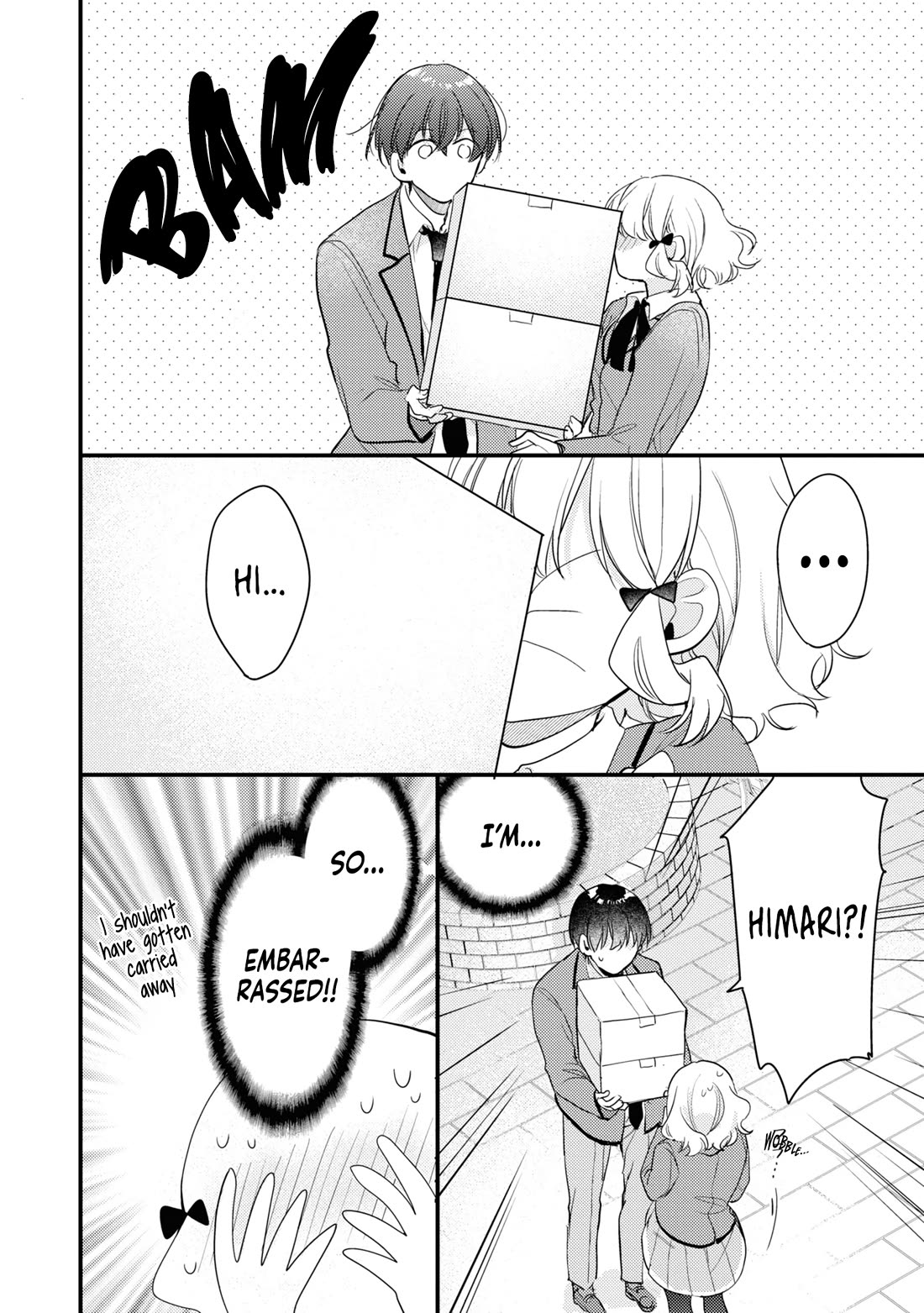 I Have a Second Chance at Life, so I’ll Pamper My Yandere Boyfriend for a Happy Ending!! Chapter 9 page 12 - Chapter 9: What's Important!