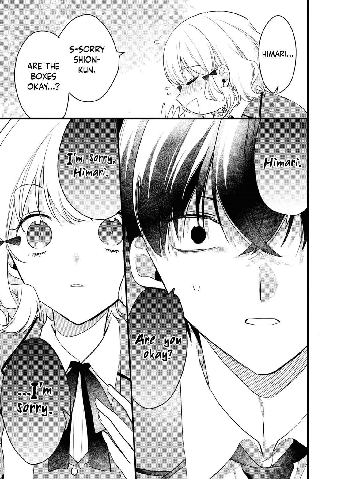 I Have a Second Chance at Life, so I’ll Pamper My Yandere Boyfriend for a Happy Ending!! Chapter 9 page 13 - Chapter 9: What's Important!