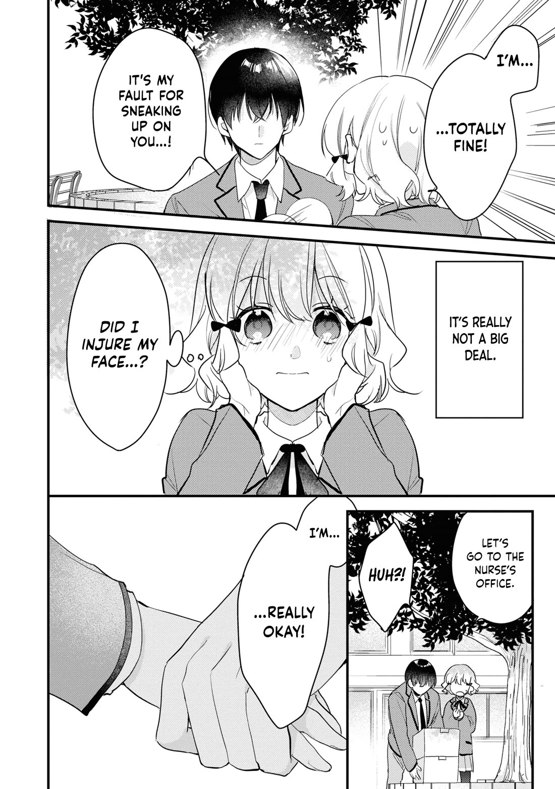 I Have a Second Chance at Life, so I’ll Pamper My Yandere Boyfriend for a Happy Ending!! Chapter 9 page 14 - Chapter 9: What's Important!