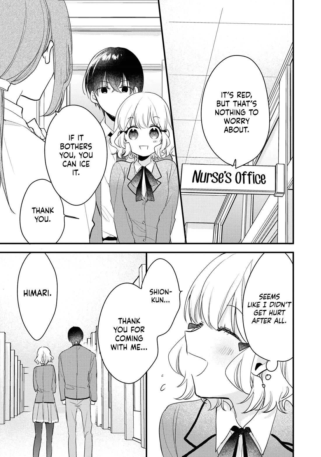 I Have a Second Chance at Life, so I’ll Pamper My Yandere Boyfriend for a Happy Ending!! Chapter 9 page 15 - Chapter 9: What's Important!