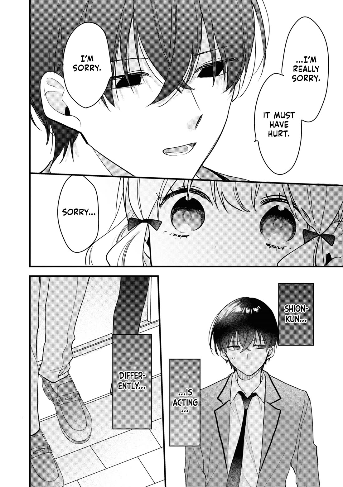 I Have a Second Chance at Life, so I’ll Pamper My Yandere Boyfriend for a Happy Ending!! Chapter 9 page 16 - Chapter 9: What's Important!