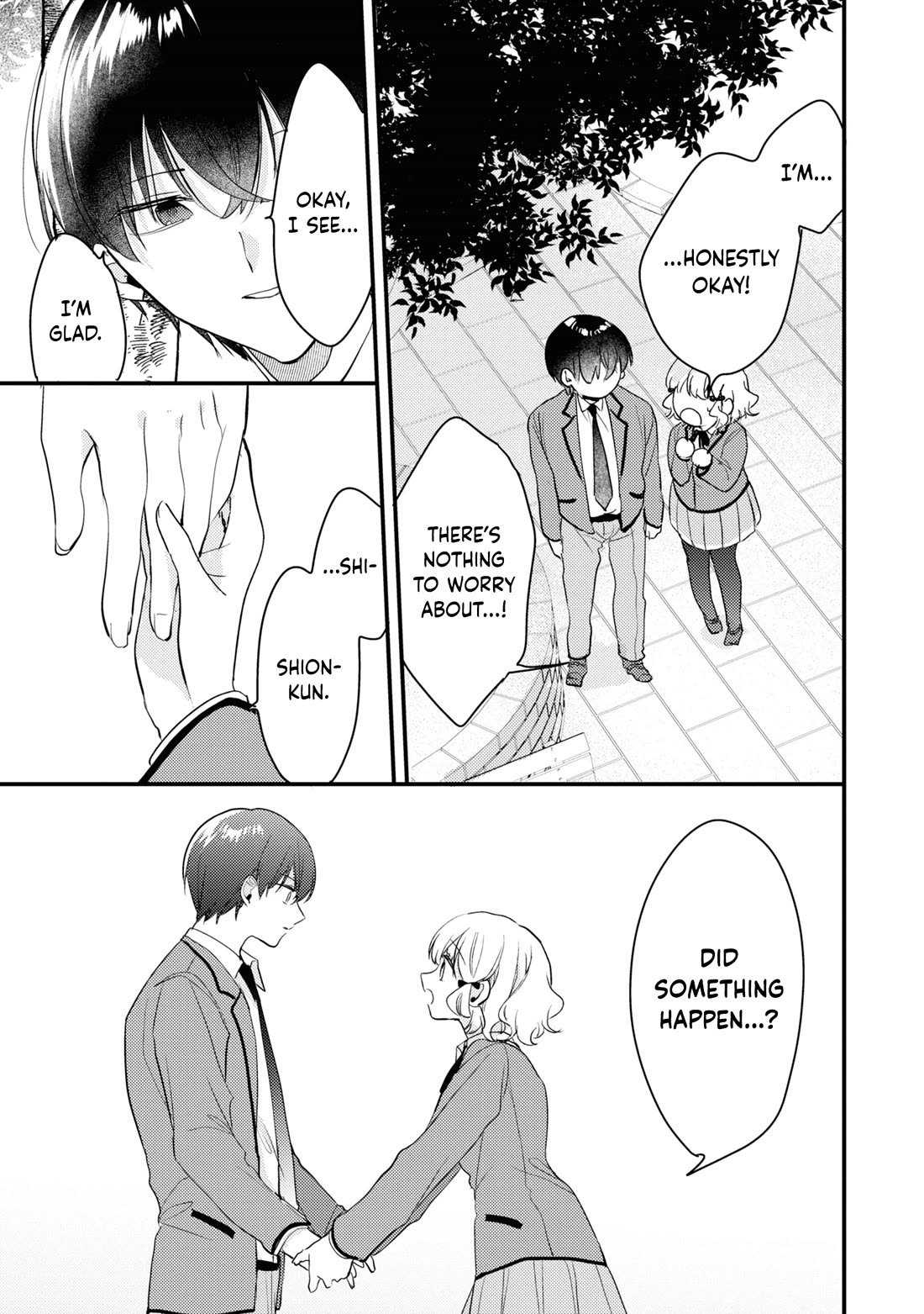I Have a Second Chance at Life, so I’ll Pamper My Yandere Boyfriend for a Happy Ending!! Chapter 9 page 17 - Chapter 9: What's Important!