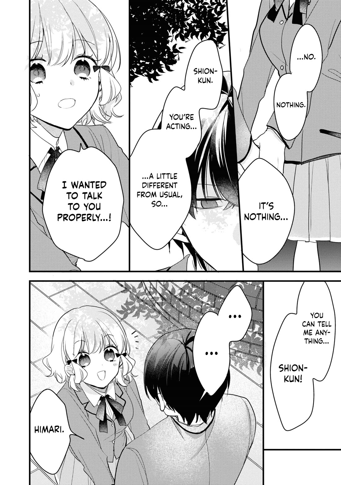 I Have a Second Chance at Life, so I’ll Pamper My Yandere Boyfriend for a Happy Ending!! Chapter 9 page 18 - Chapter 9: What's Important!