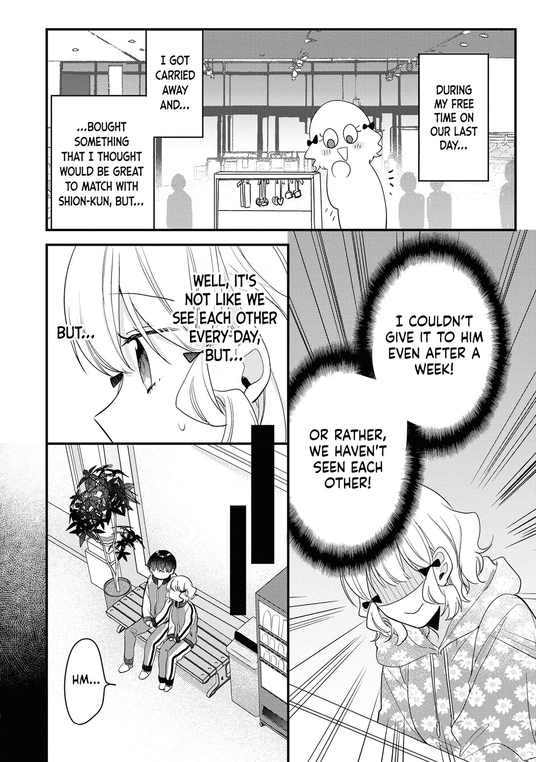 I Have a Second Chance at Life, so I’ll Pamper My Yandere Boyfriend for a Happy Ending!! Chapter 9 page 2 - Chapter 9: What's Important!