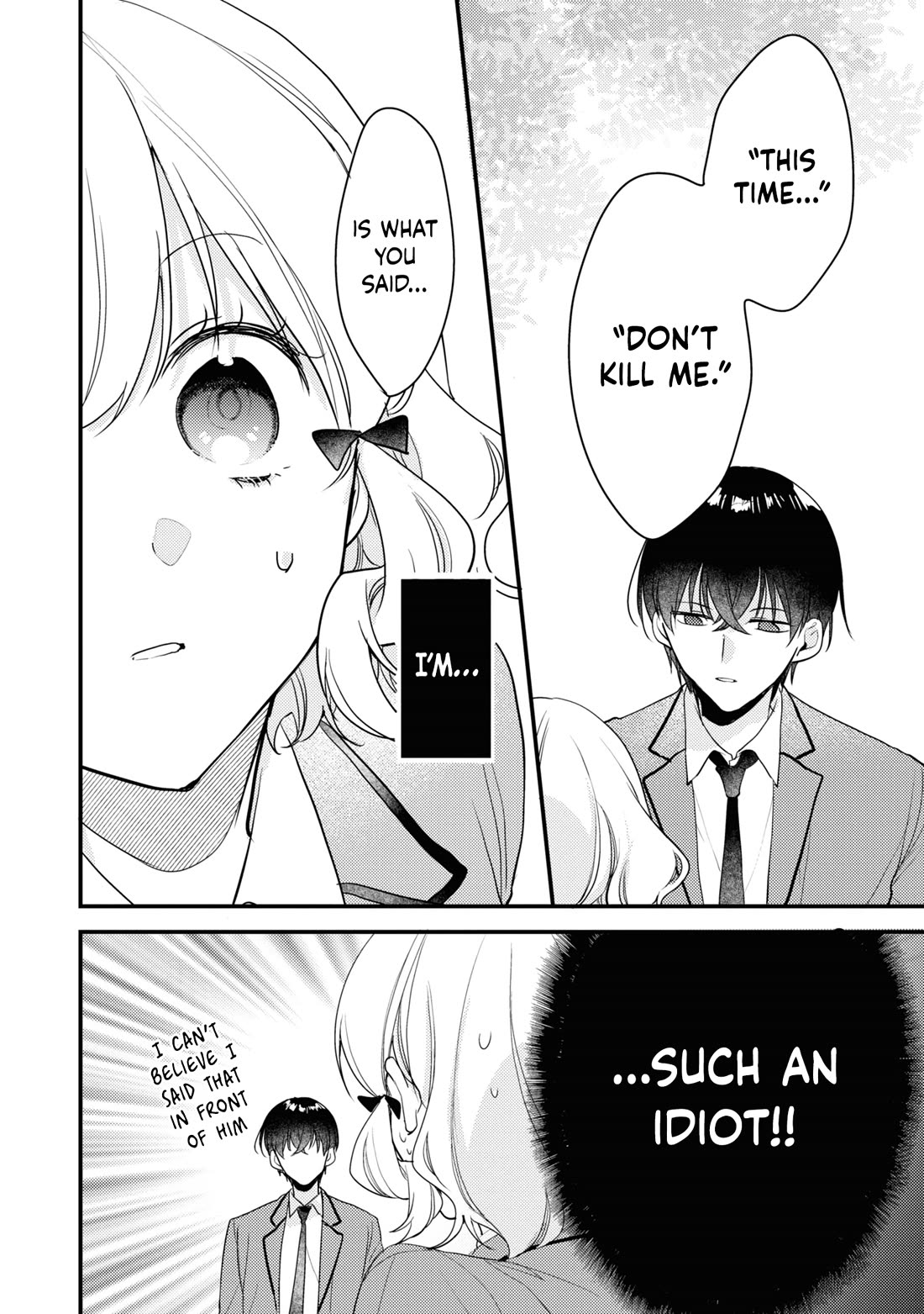 I Have a Second Chance at Life, so I’ll Pamper My Yandere Boyfriend for a Happy Ending!! Chapter 9 page 20 - Chapter 9: What's Important!