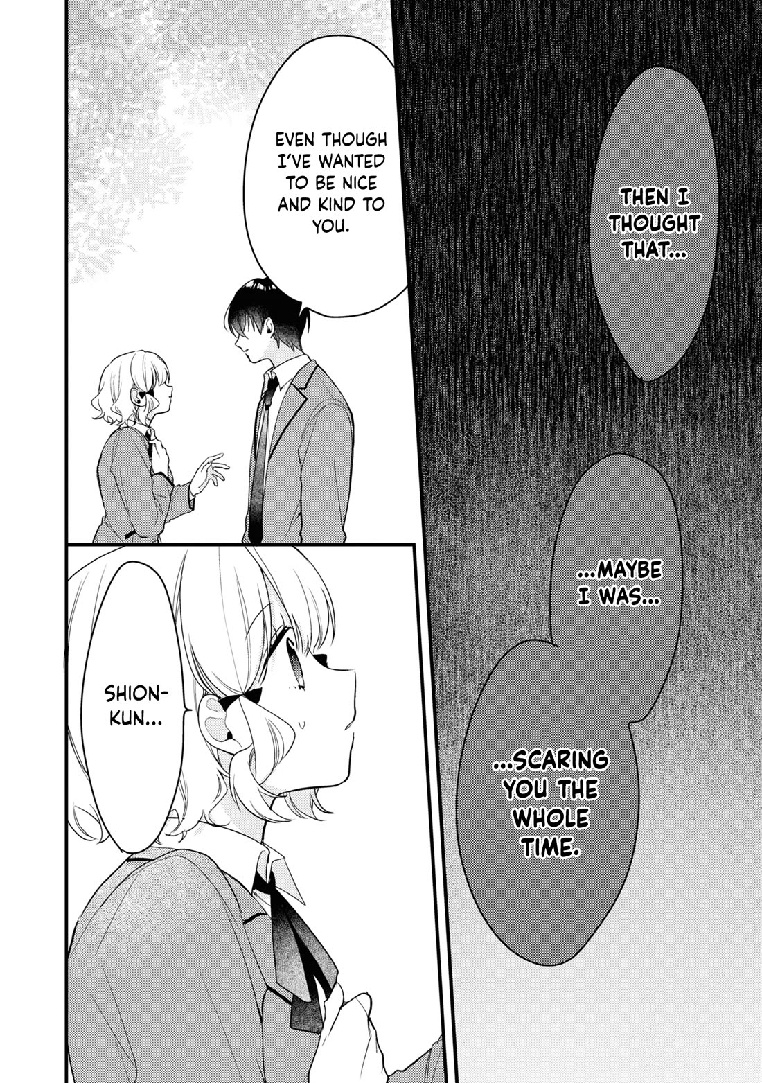 I Have a Second Chance at Life, so I’ll Pamper My Yandere Boyfriend for a Happy Ending!! Chapter 9 page 22 - Chapter 9: What's Important!