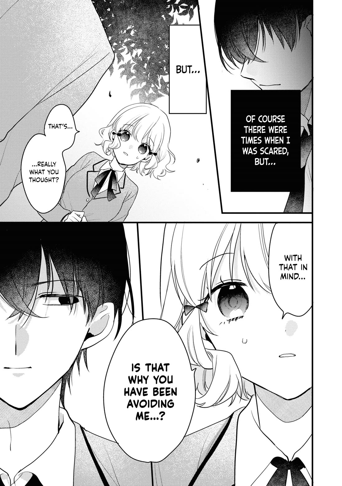 I Have a Second Chance at Life, so I’ll Pamper My Yandere Boyfriend for a Happy Ending!! Chapter 9 page 23 - Chapter 9: What's Important!