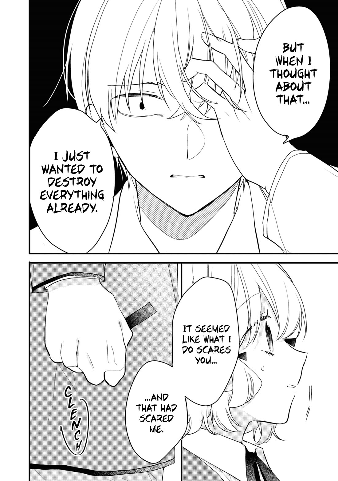 I Have a Second Chance at Life, so I’ll Pamper My Yandere Boyfriend for a Happy Ending!! Chapter 9 page 26 - Chapter 9: What's Important!