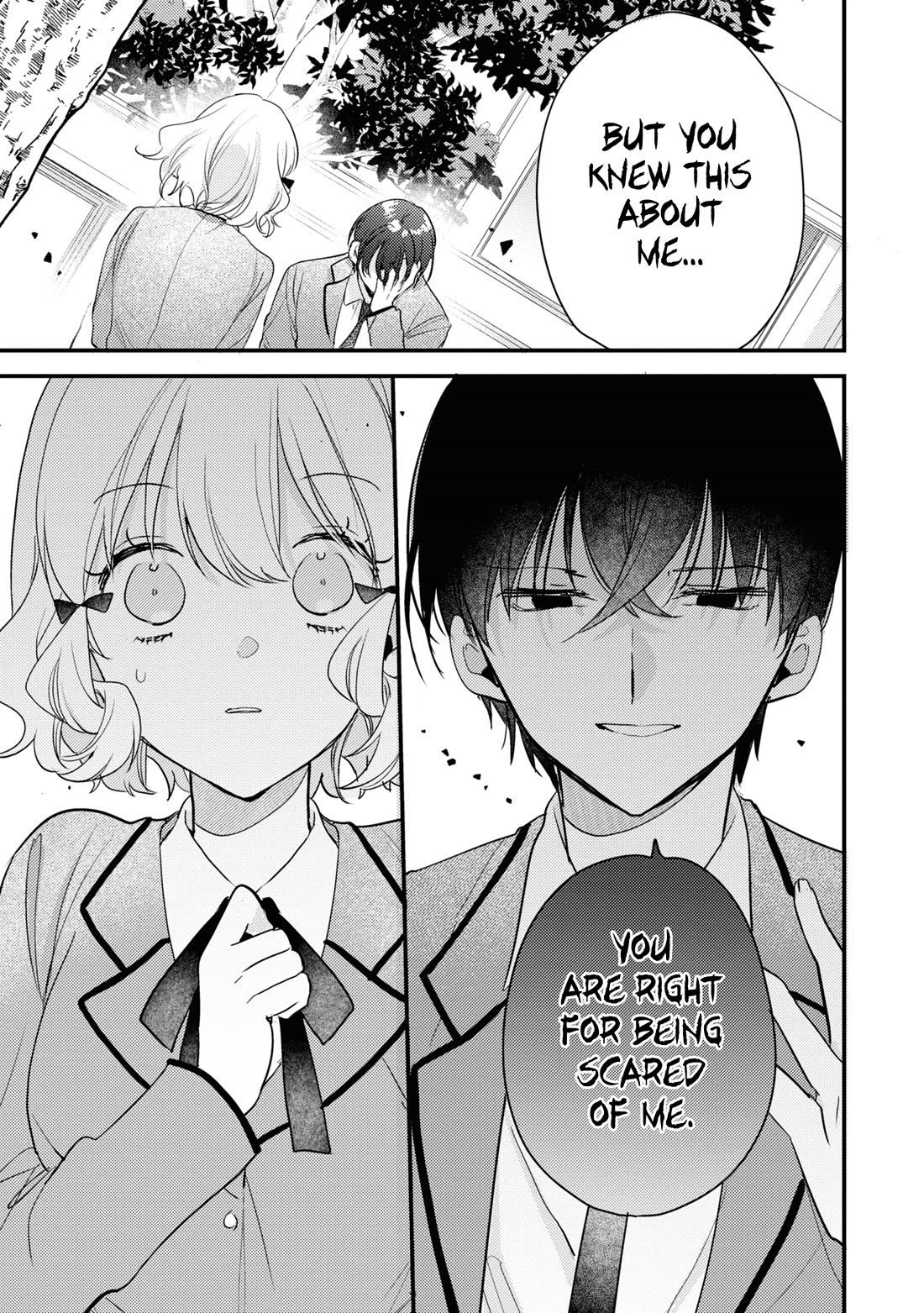 I Have a Second Chance at Life, so I’ll Pamper My Yandere Boyfriend for a Happy Ending!! Chapter 9 page 27 - Chapter 9: What's Important!
