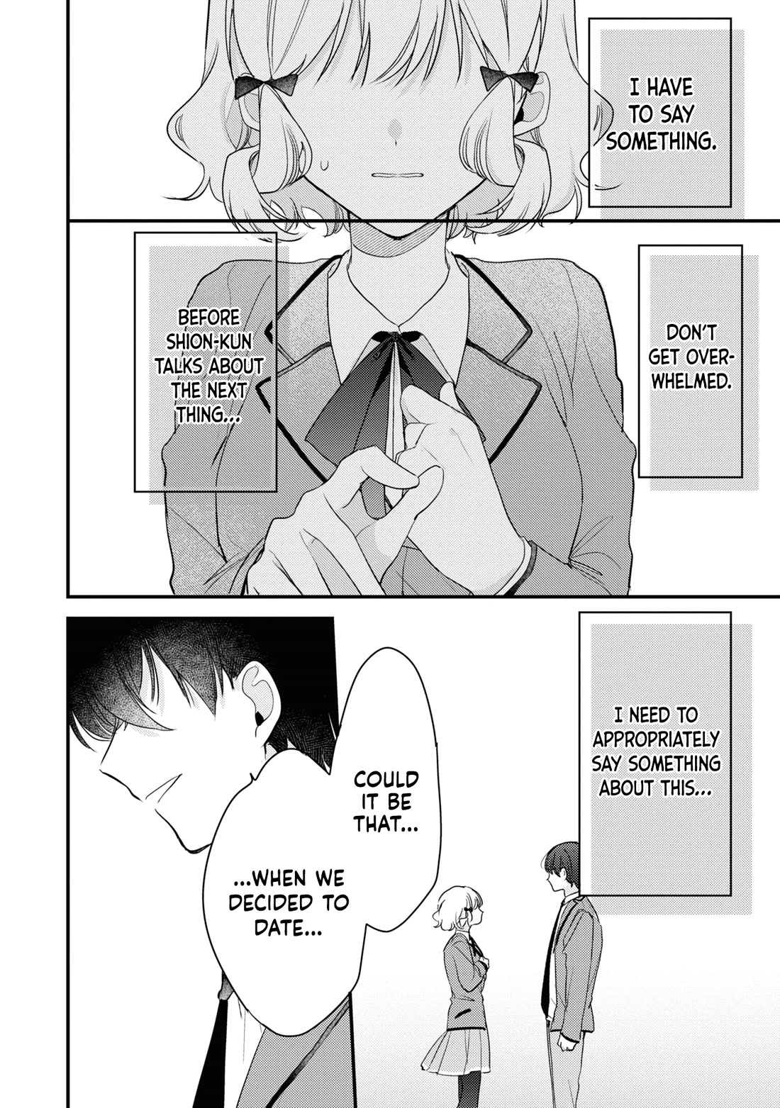 I Have a Second Chance at Life, so I’ll Pamper My Yandere Boyfriend for a Happy Ending!! Chapter 9 page 28 - Chapter 9: What's Important!