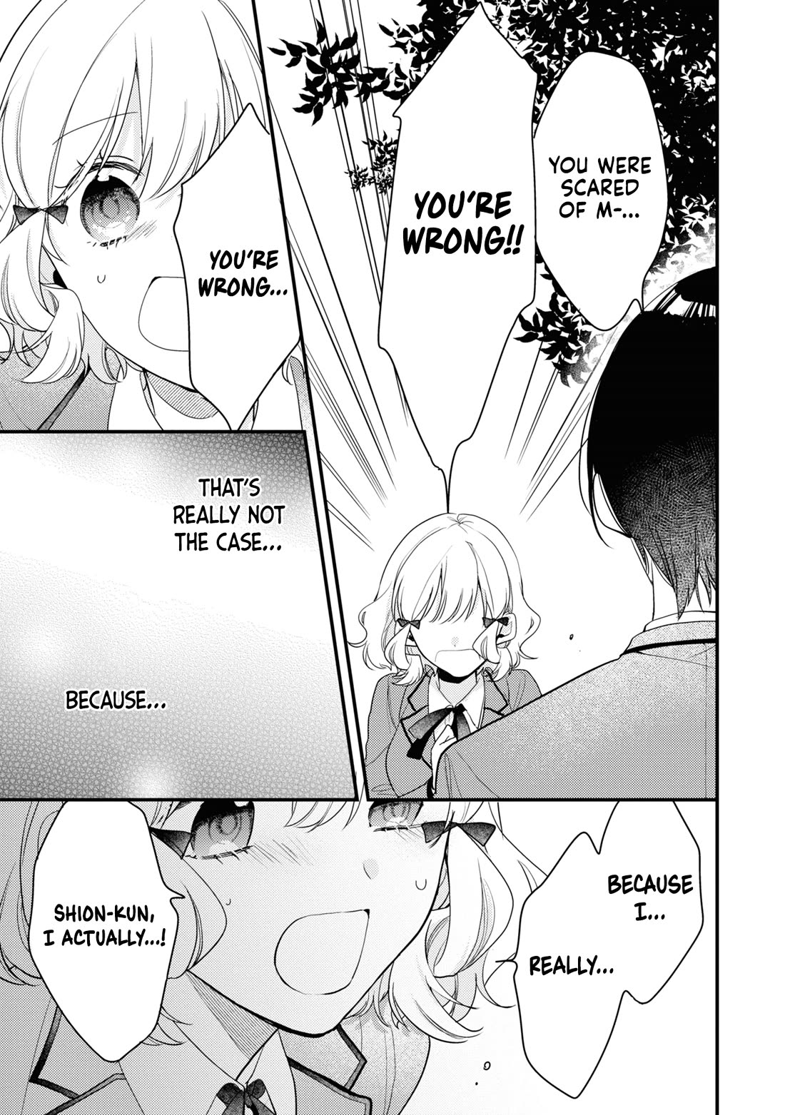 I Have a Second Chance at Life, so I’ll Pamper My Yandere Boyfriend for a Happy Ending!! Chapter 9 page 29 - Chapter 9: What's Important!