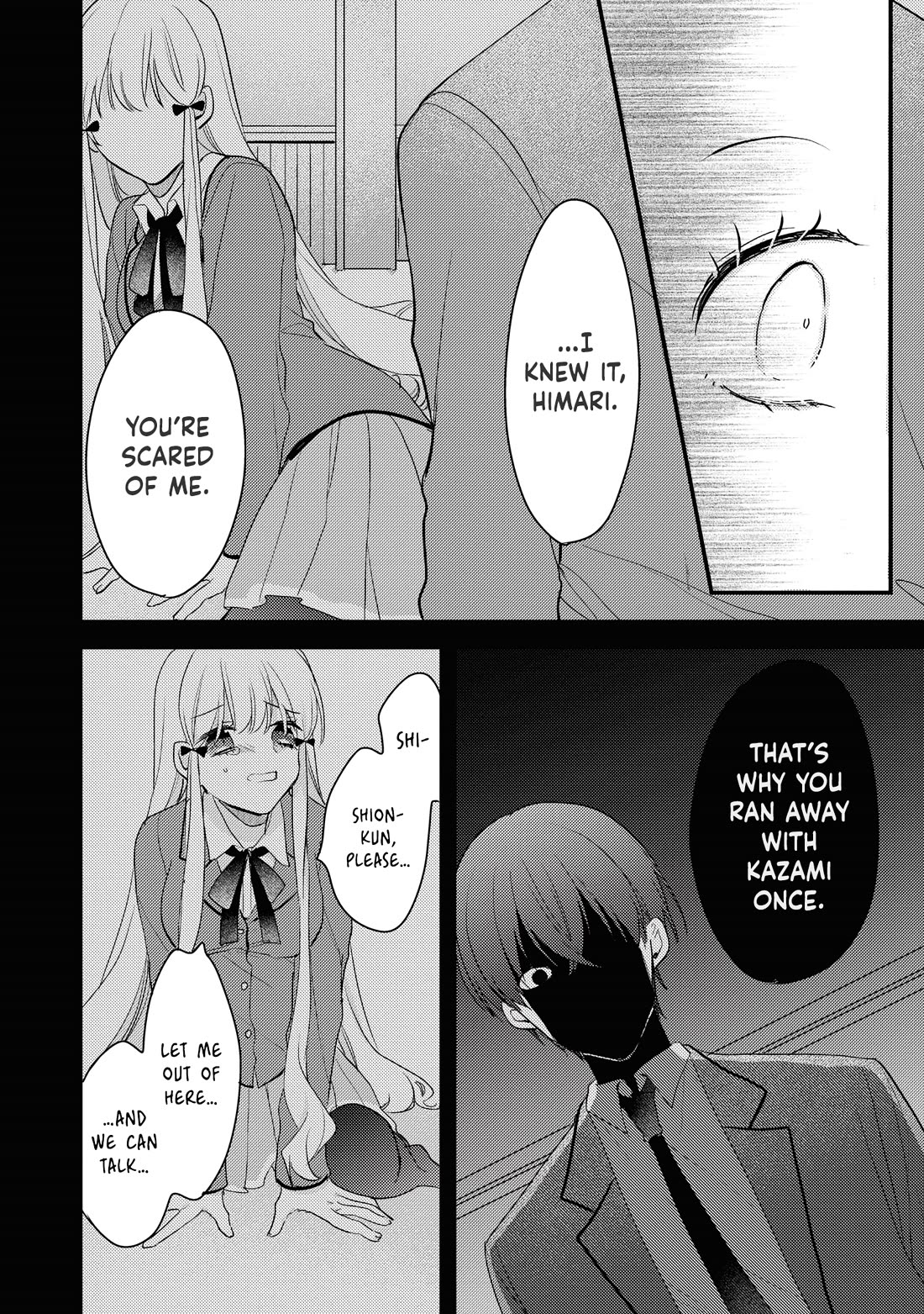 I Have a Second Chance at Life, so I’ll Pamper My Yandere Boyfriend for a Happy Ending!! Chapter 9 page 30 - Chapter 9: What's Important!