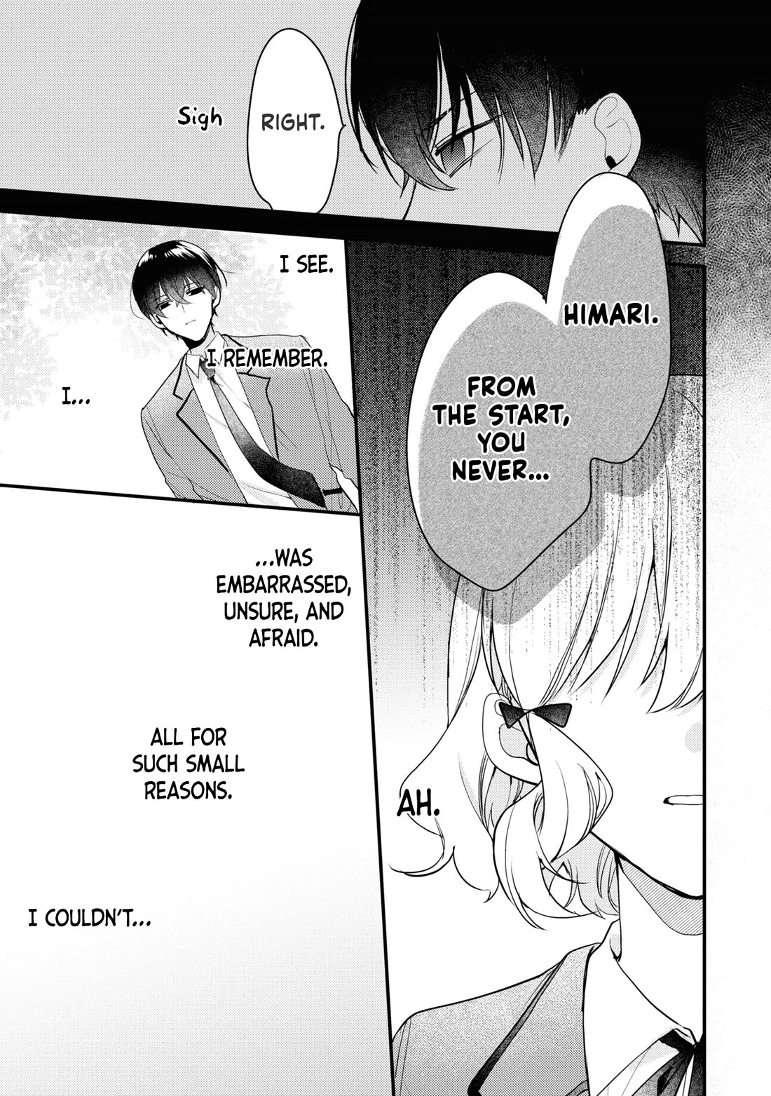 I Have a Second Chance at Life, so I’ll Pamper My Yandere Boyfriend for a Happy Ending!! Chapter 9 page 31 - Chapter 9: What's Important!