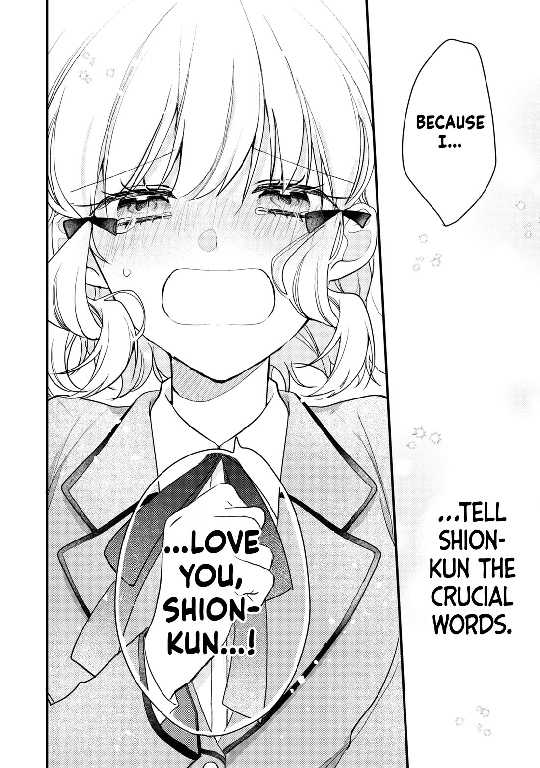 I Have a Second Chance at Life, so I’ll Pamper My Yandere Boyfriend for a Happy Ending!! Chapter 9 page 32 - Chapter 9: What's Important!