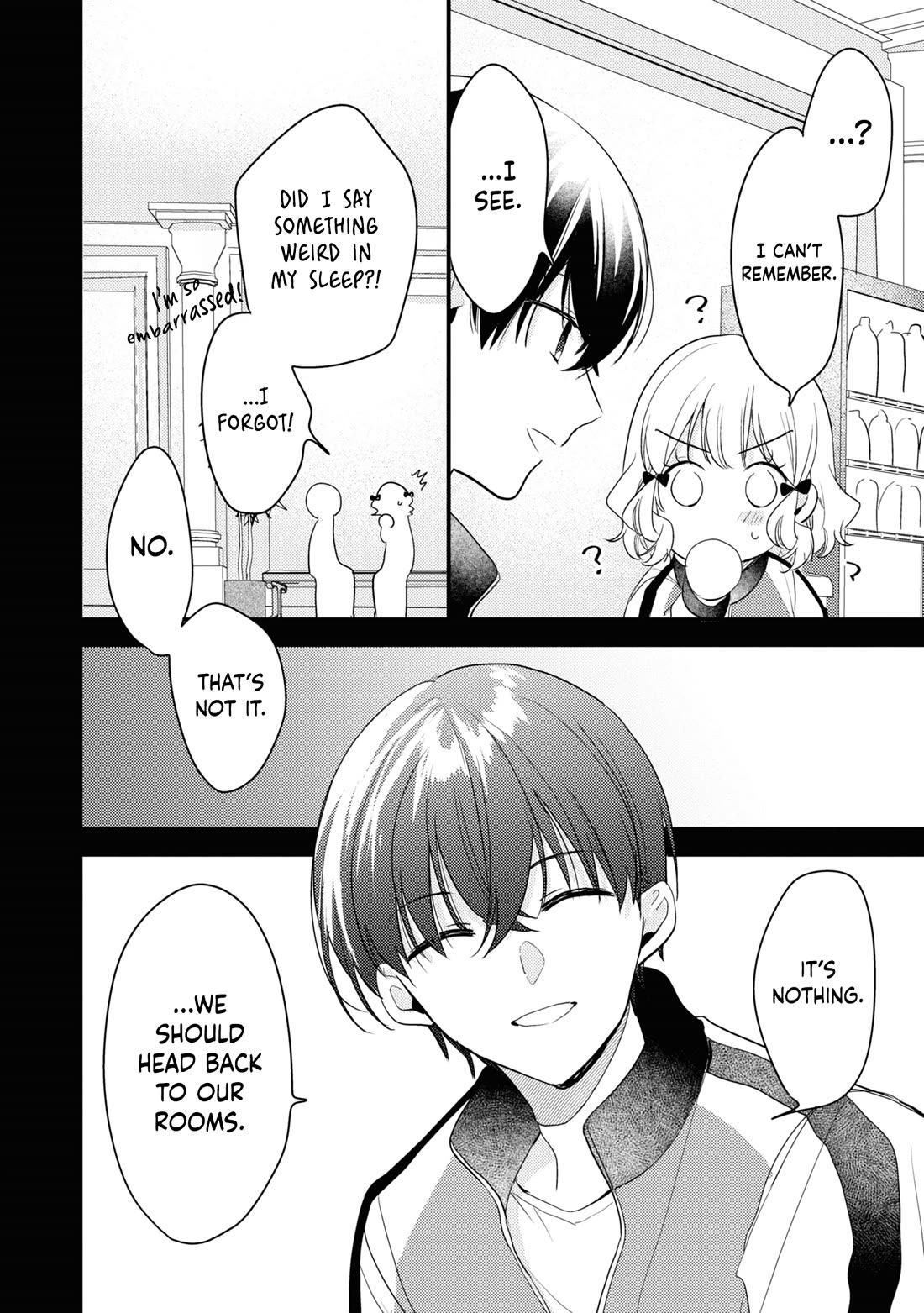 I Have a Second Chance at Life, so I’ll Pamper My Yandere Boyfriend for a Happy Ending!! Chapter 9 page 4 - Chapter 9: What's Important!