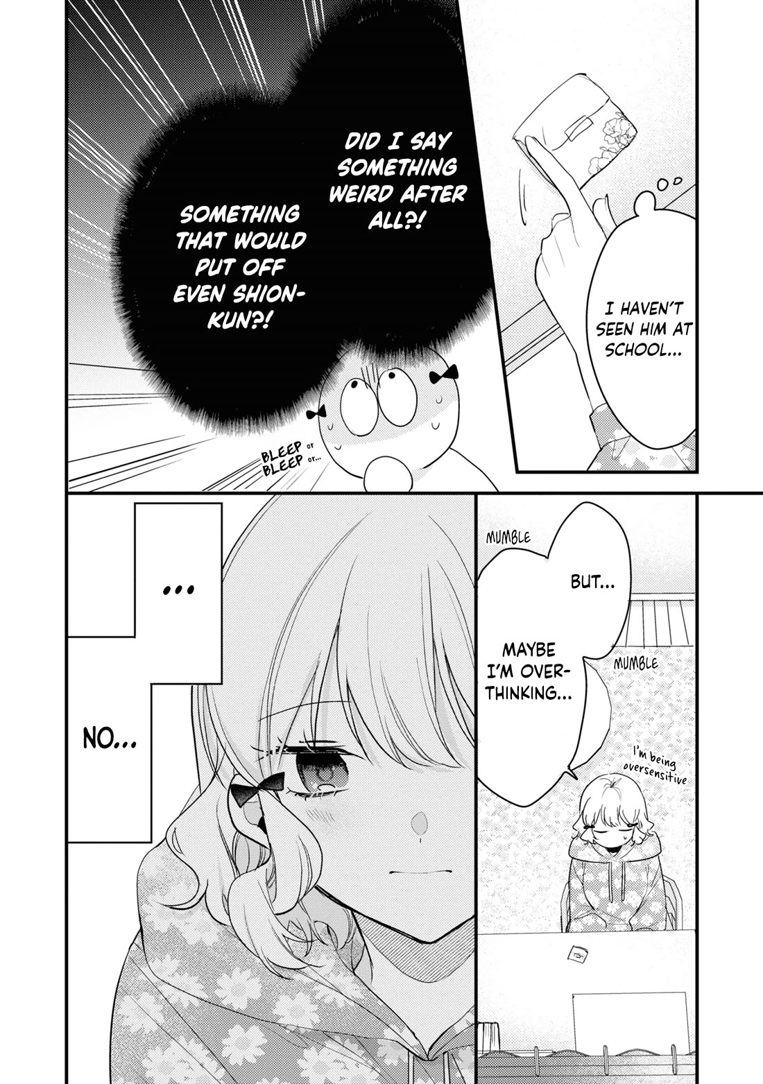 I Have a Second Chance at Life, so I’ll Pamper My Yandere Boyfriend for a Happy Ending!! Chapter 9 page 6 - Chapter 9: What's Important!