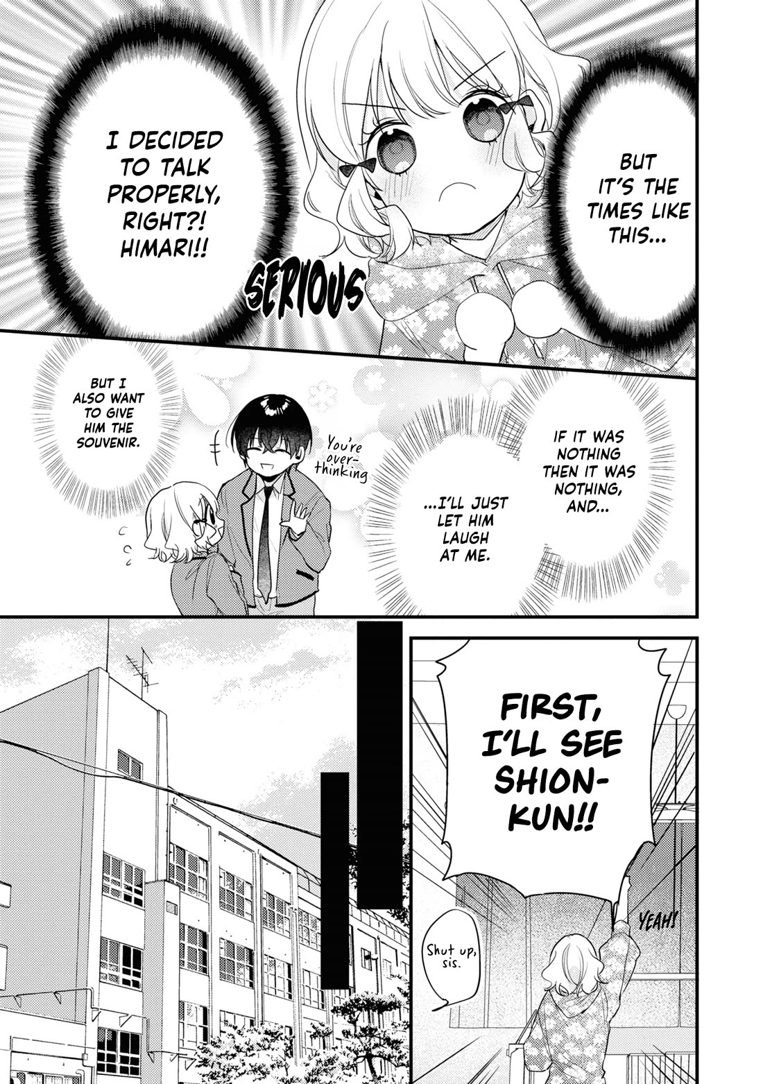 I Have a Second Chance at Life, so I’ll Pamper My Yandere Boyfriend for a Happy Ending!! Chapter 9 page 7 - Chapter 9: What's Important!