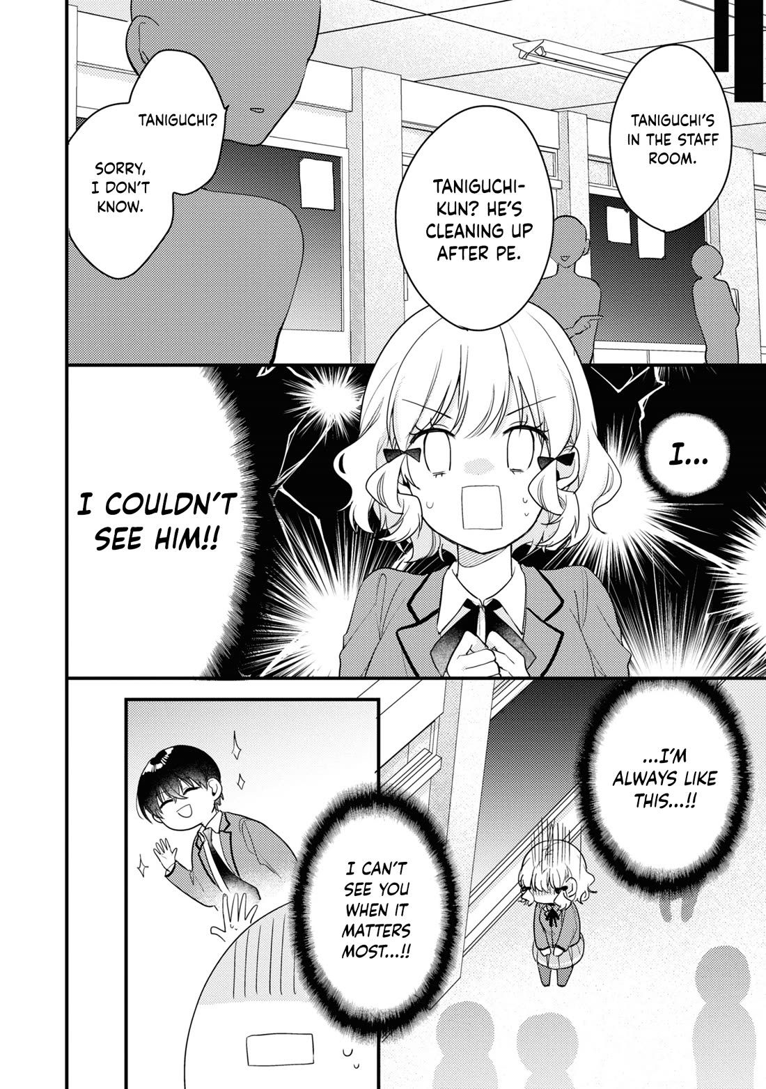 I Have a Second Chance at Life, so I’ll Pamper My Yandere Boyfriend for a Happy Ending!! Chapter 9 page 8 - Chapter 9: What's Important!