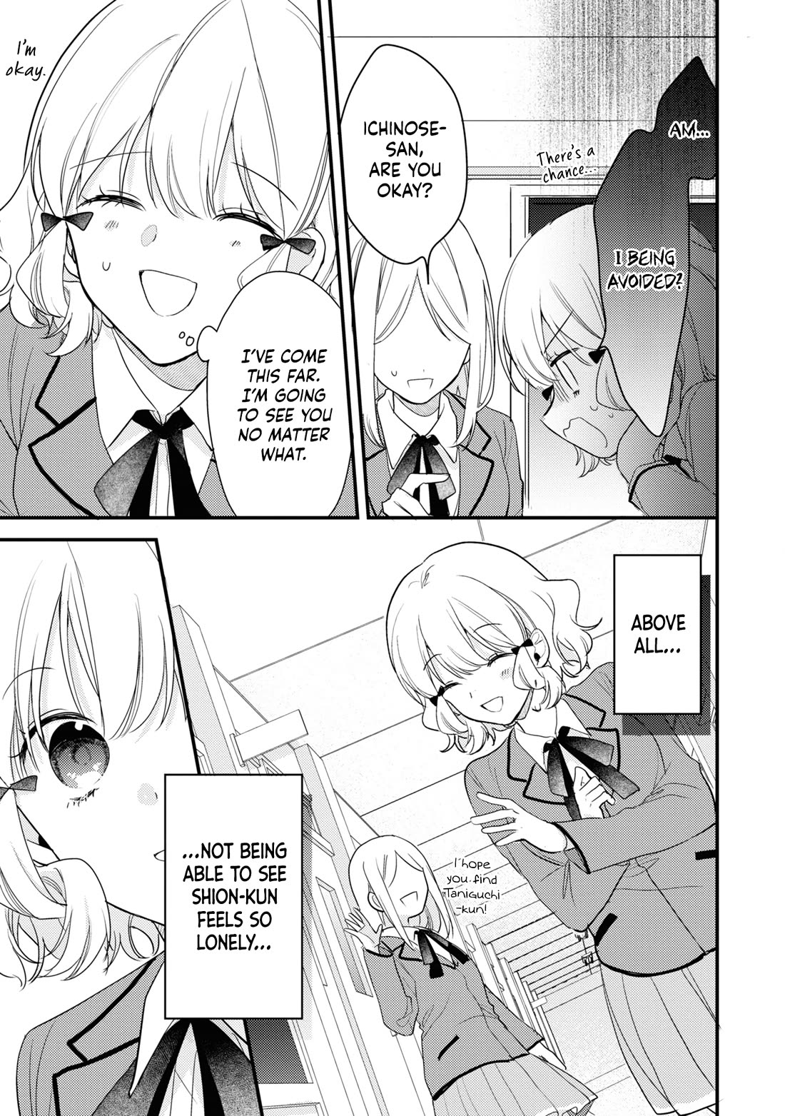 I Have a Second Chance at Life, so I’ll Pamper My Yandere Boyfriend for a Happy Ending!! Chapter 9 page 9 - Chapter 9: What's Important!