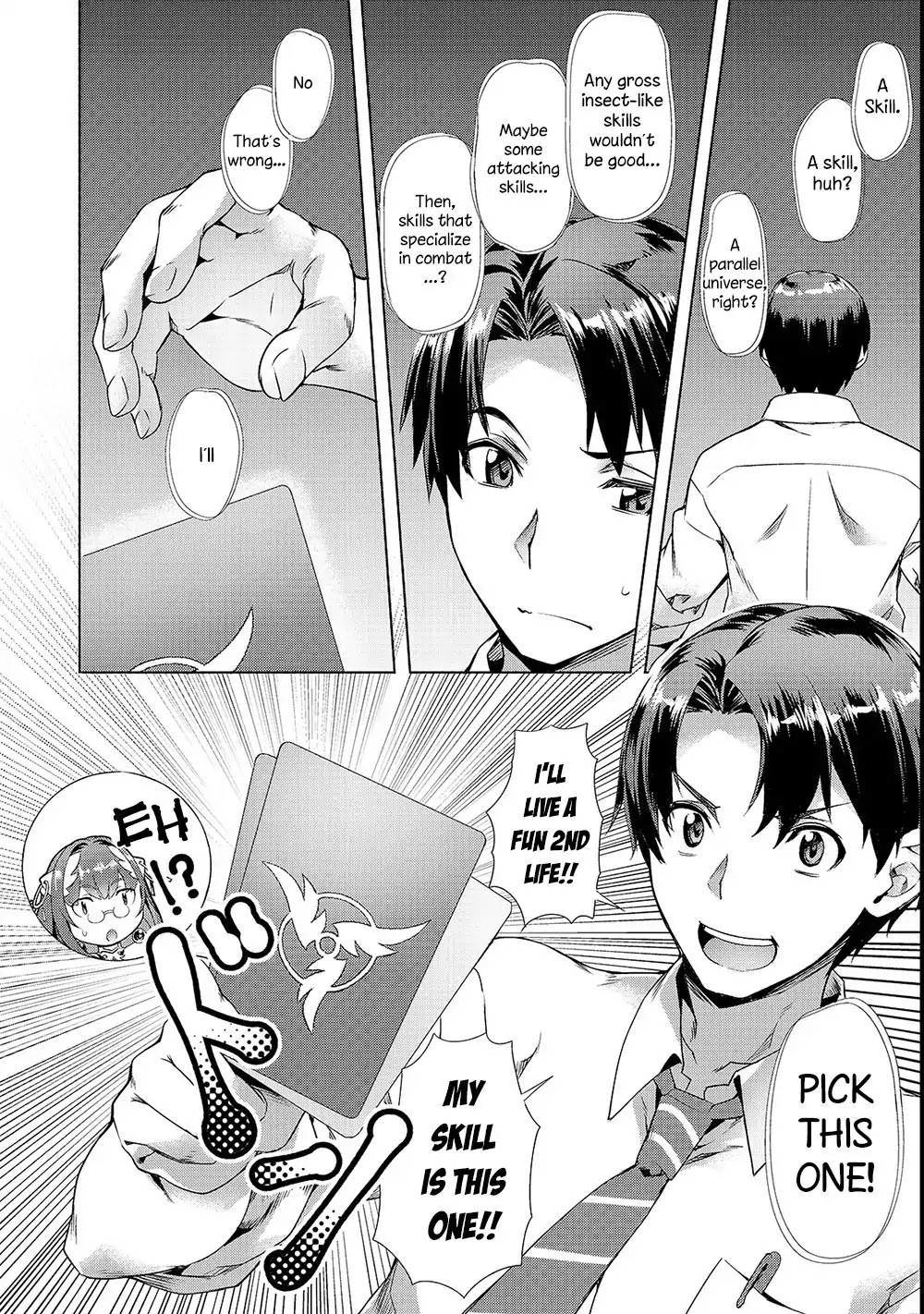 I Have a Slow Living in Different World (I Wish) Chapter 1 page 10 - Chapter 1