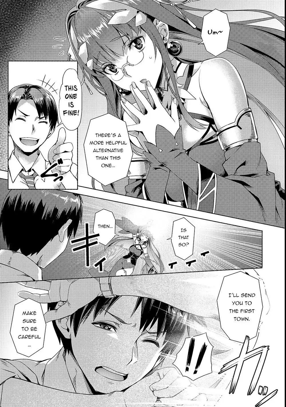 I Have a Slow Living in Different World (I Wish) Chapter 1 page 11 - Chapter 1