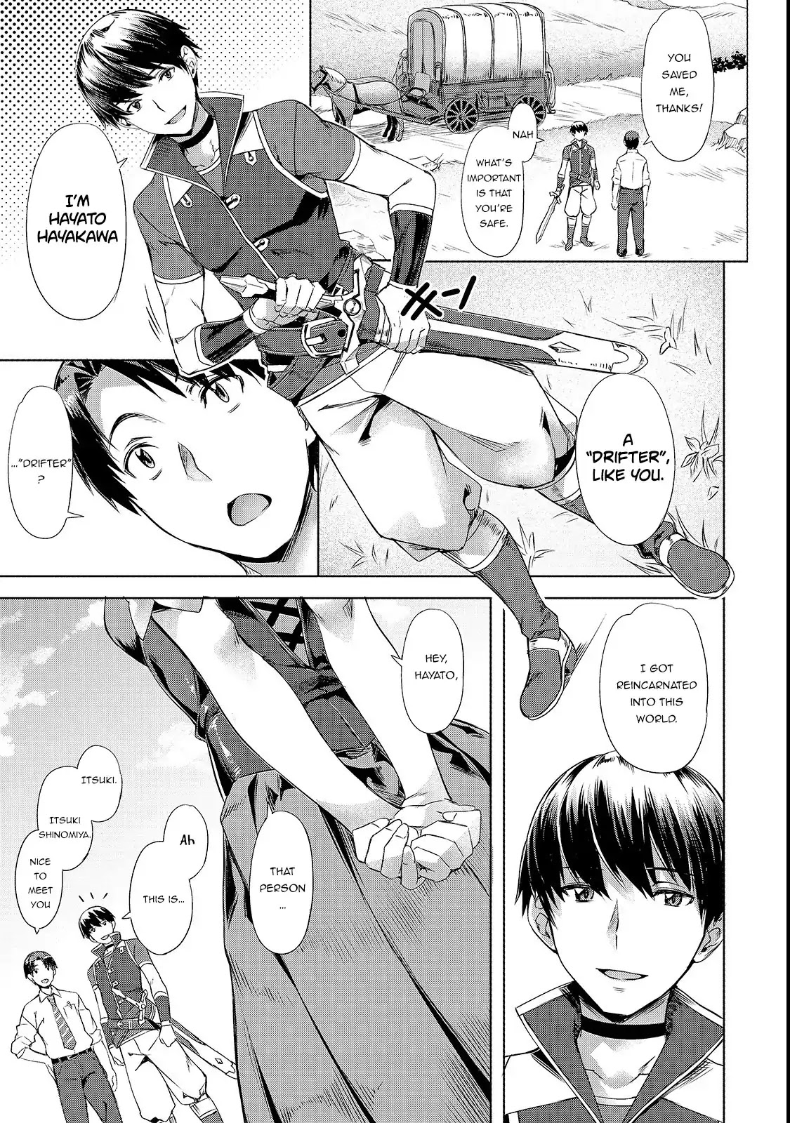 I Have a Slow Living in Different World (I Wish) Chapter 1 page 15 - Chapter 1