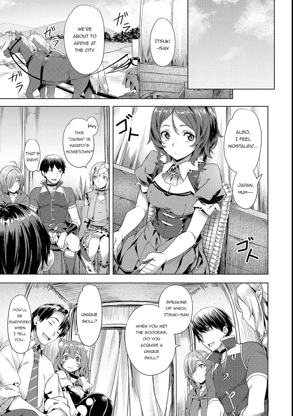 I Have a Slow Living in Different World (I Wish) Chapter 1 page 19 - Chapter 1