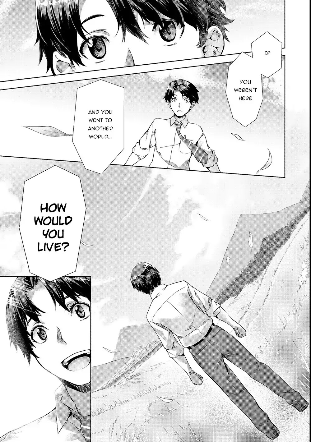 I Have a Slow Living in Different World (I Wish) Chapter 1 page 2 - Chapter 1