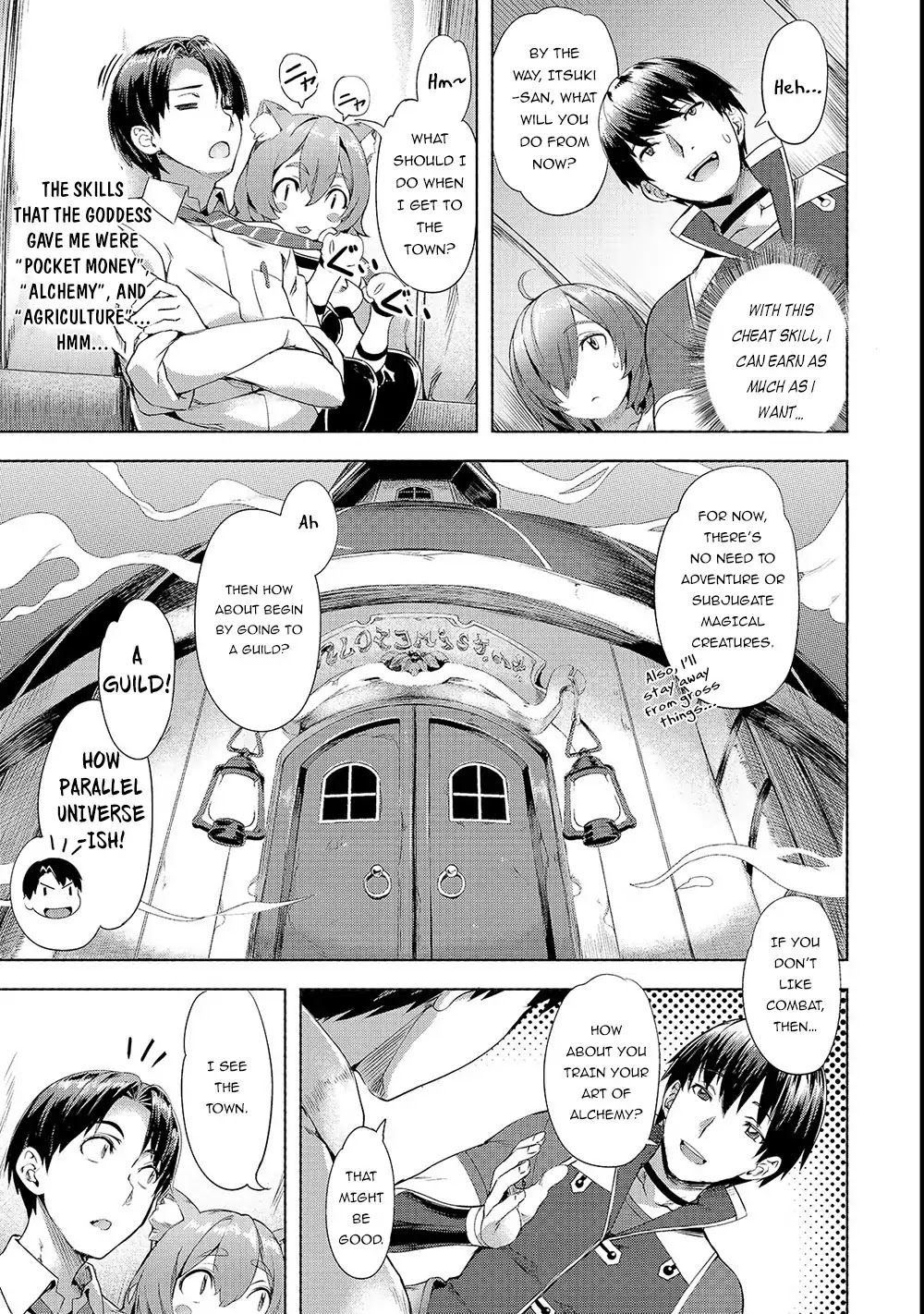 I Have a Slow Living in Different World (I Wish) Chapter 1 page 21 - Chapter 1