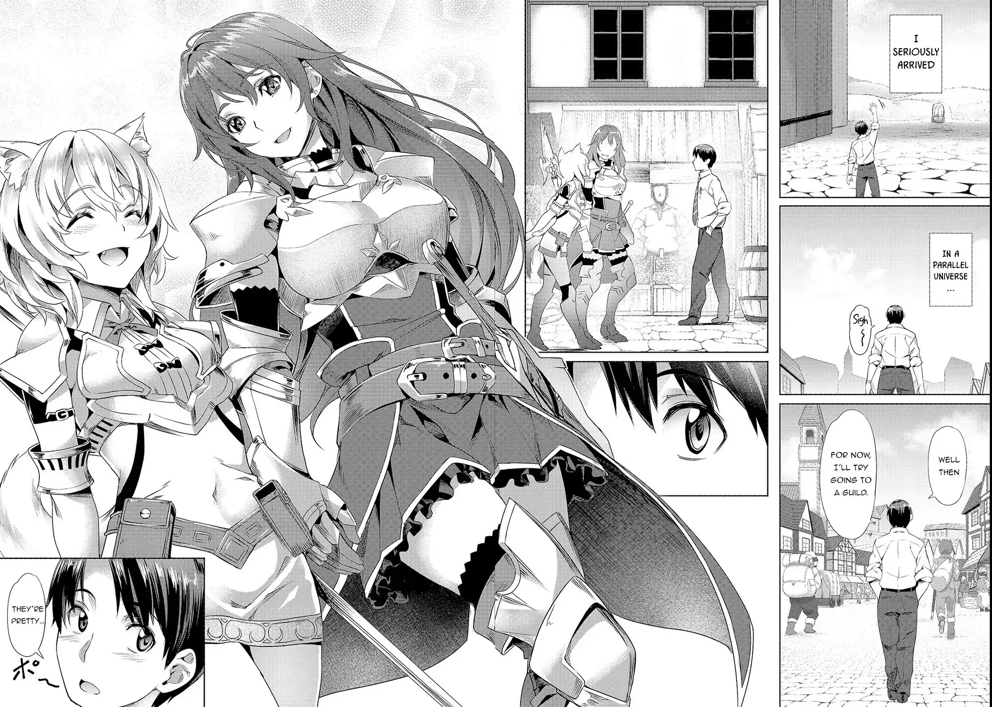 I Have a Slow Living in Different World (I Wish) Chapter 1 page 23 - Chapter 1