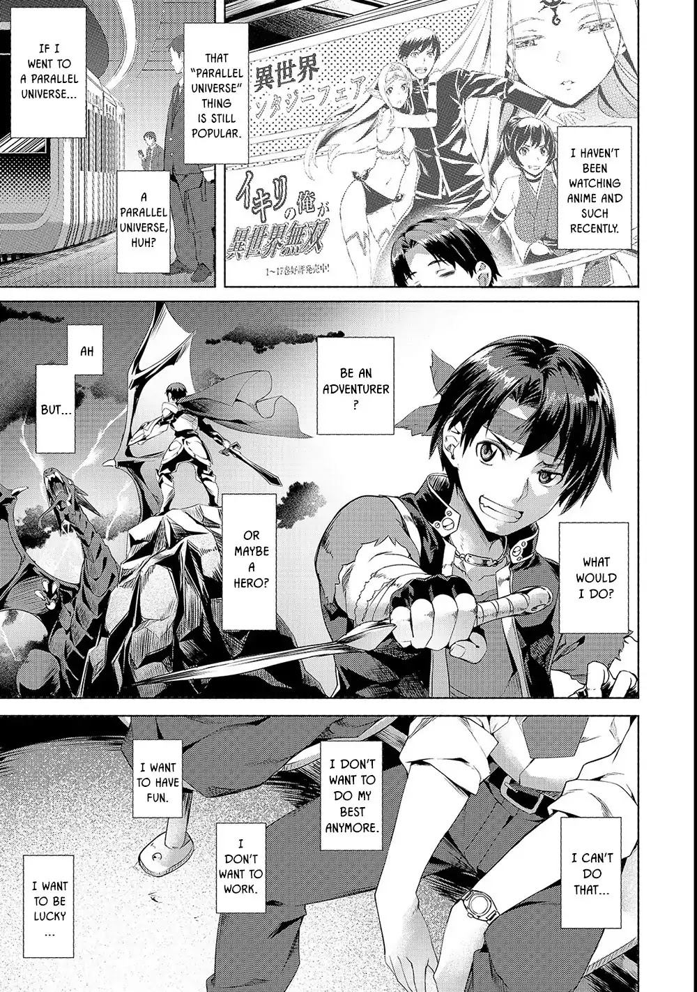 I Have a Slow Living in Different World (I Wish) Chapter 1 page 5 - Chapter 1