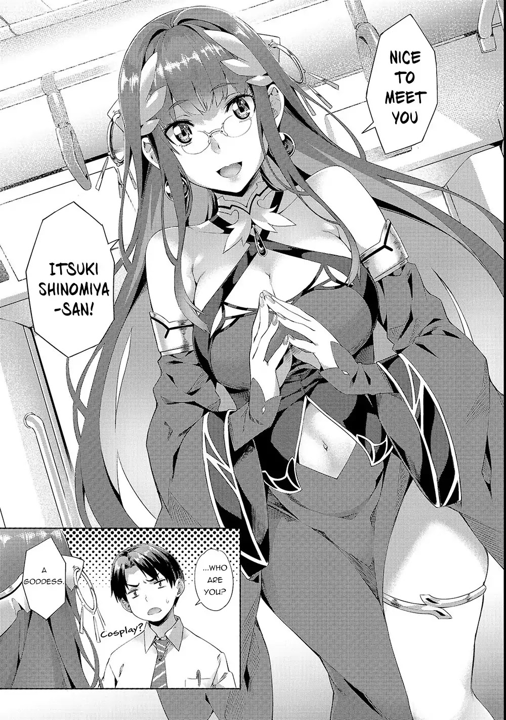 I Have a Slow Living in Different World (I Wish) Chapter 1 page 7 - Chapter 1