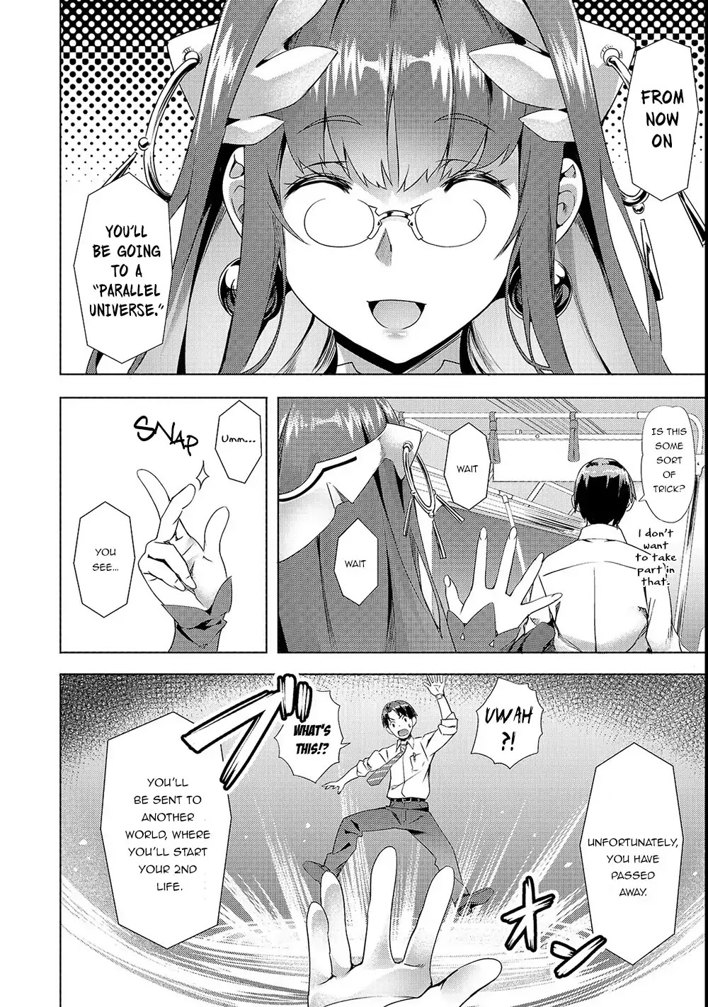 I Have a Slow Living in Different World (I Wish) Chapter 1 page 8 - Chapter 1