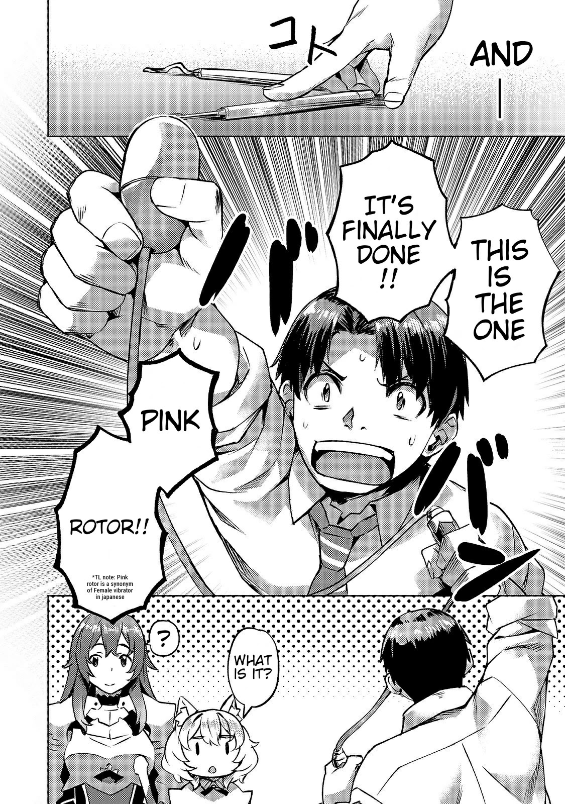I Have a Slow Living in Different World (I Wish) Chapter 10 page 10 - Chapter 10: Secret Plot!