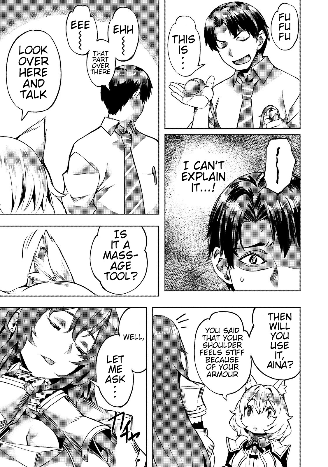 I Have a Slow Living in Different World (I Wish) Chapter 10 page 11 - Chapter 10: Secret Plot!