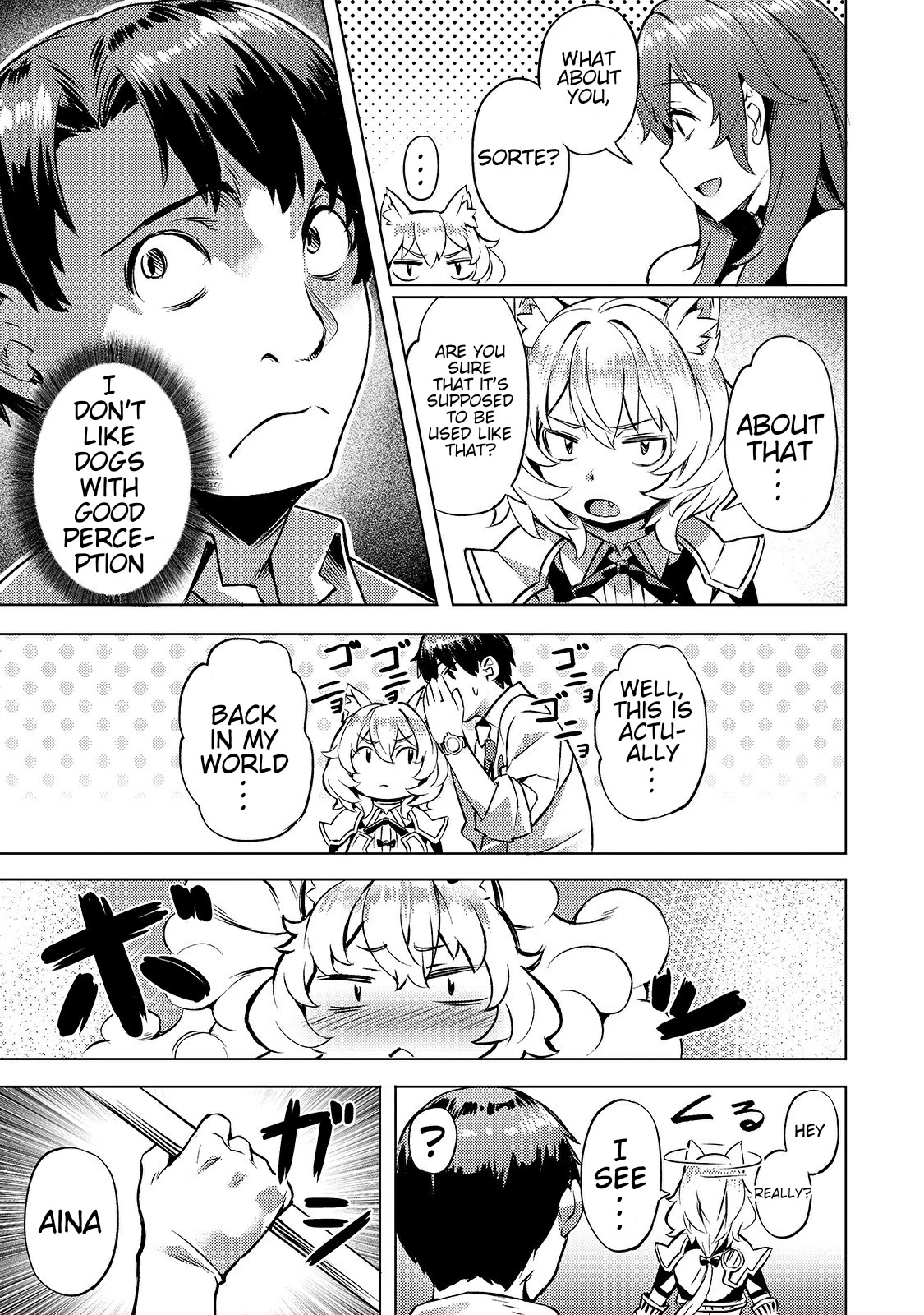 I Have a Slow Living in Different World (I Wish) Chapter 10 page 15 - Chapter 10: Secret Plot!