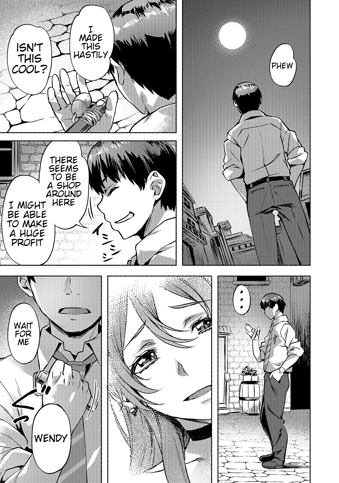 I Have a Slow Living in Different World (I Wish) Chapter 10 page 17 - Chapter 10: Secret Plot!