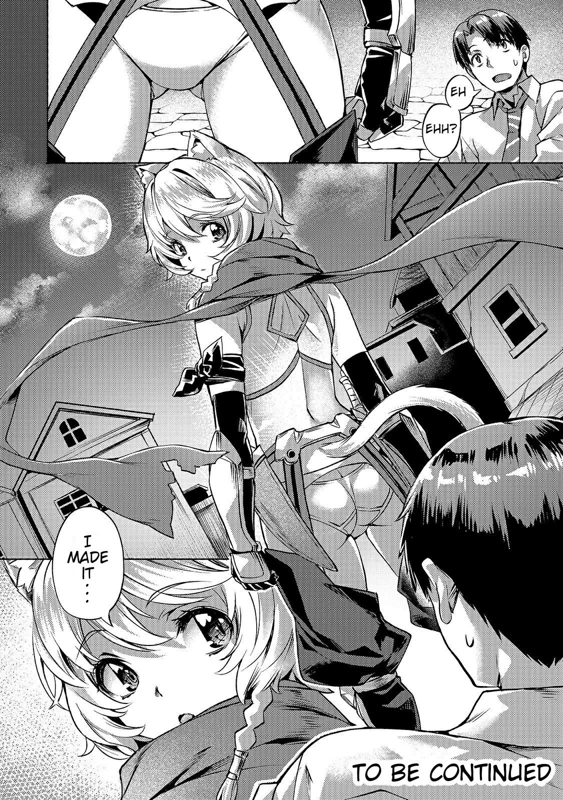 I Have a Slow Living in Different World (I Wish) Chapter 10 page 22 - Chapter 10: Secret Plot!