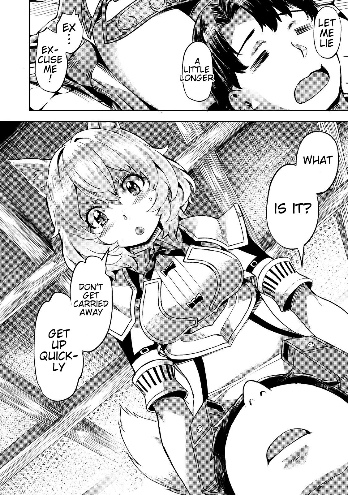 I Have a Slow Living in Different World (I Wish) Chapter 10 page 4 - Chapter 10: Secret Plot!