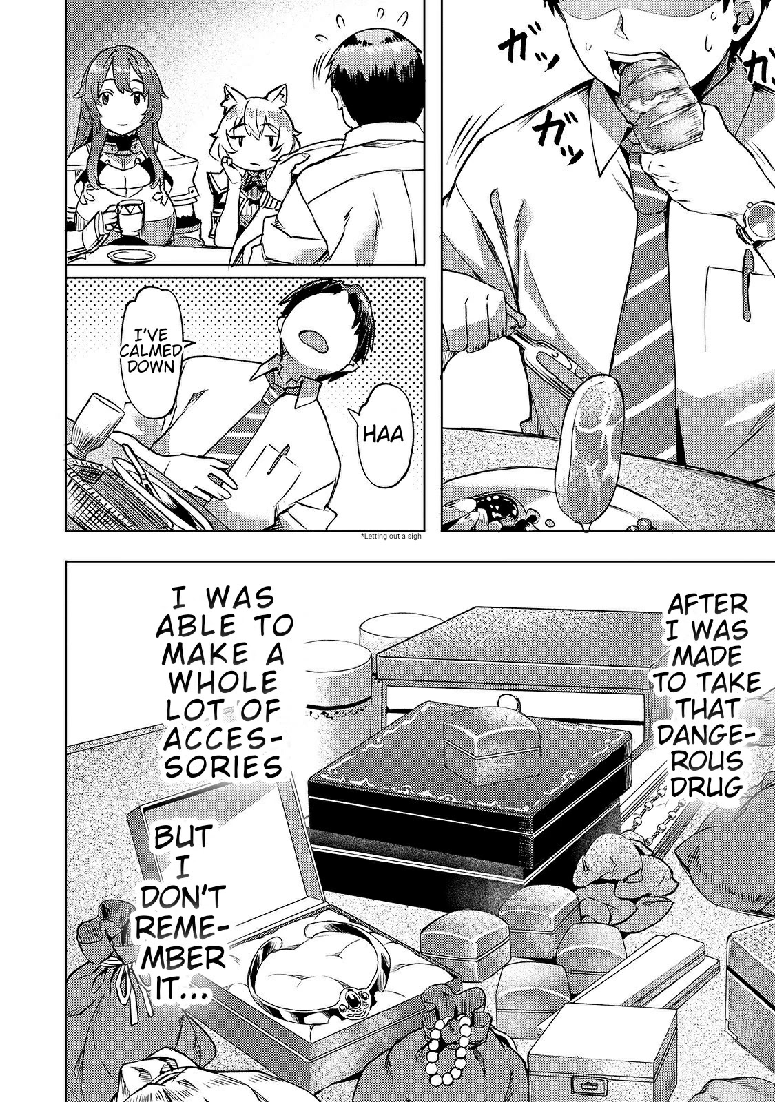 I Have a Slow Living in Different World (I Wish) Chapter 10 page 6 - Chapter 10: Secret Plot!
