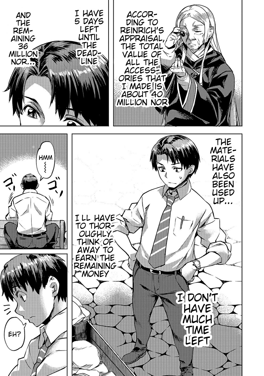 I Have a Slow Living in Different World (I Wish) Chapter 10 page 7 - Chapter 10: Secret Plot!