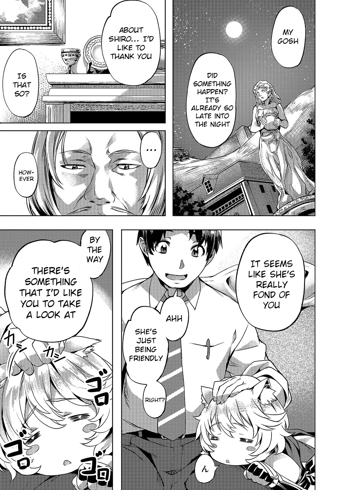 I Have a Slow Living in Different World (I Wish) Chapter 11 page 11 - Chapter 11: A Cat-Eared Girl Called Shiro