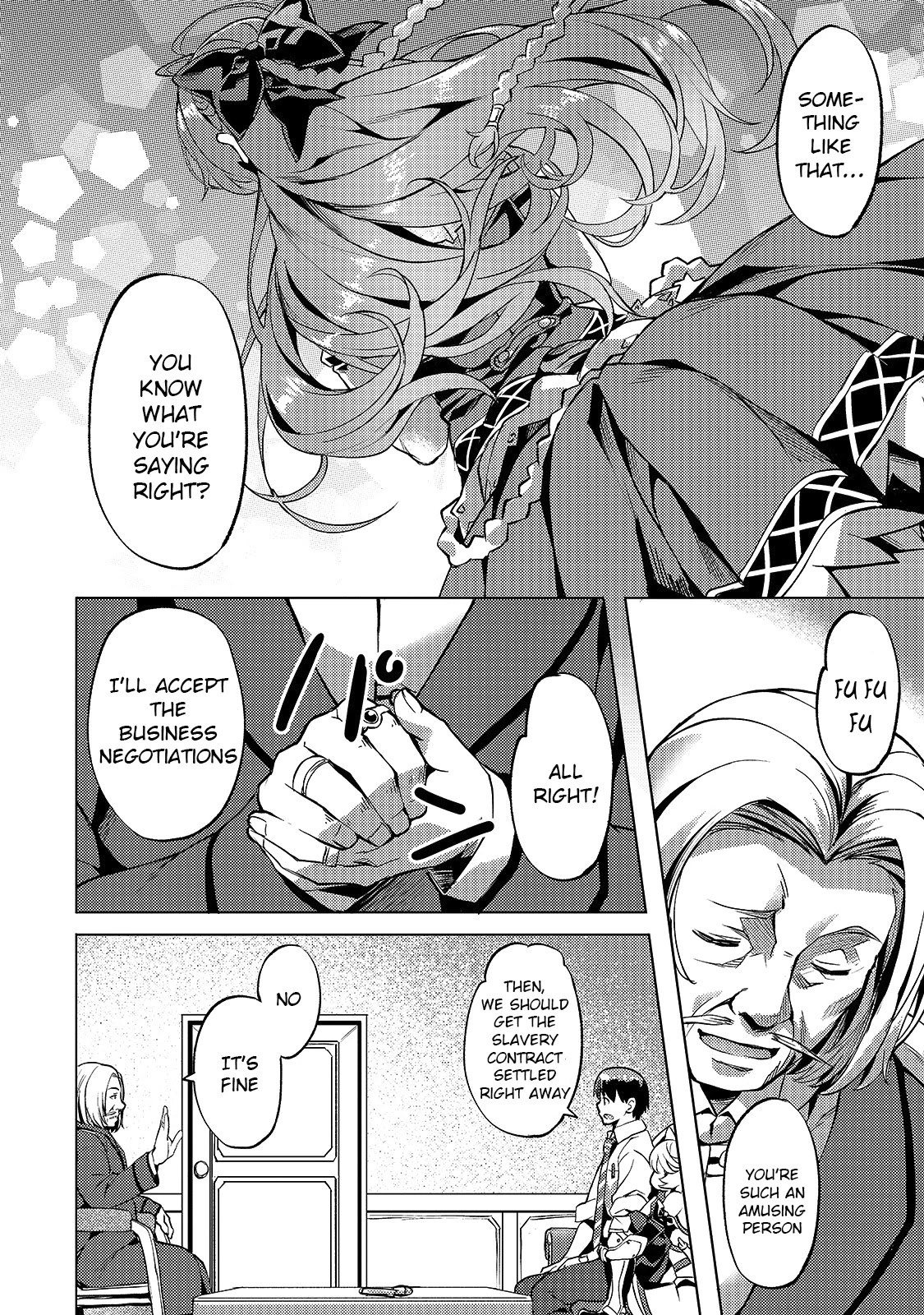 I Have a Slow Living in Different World (I Wish) Chapter 11 page 18 - Chapter 11: A Cat-Eared Girl Called Shiro