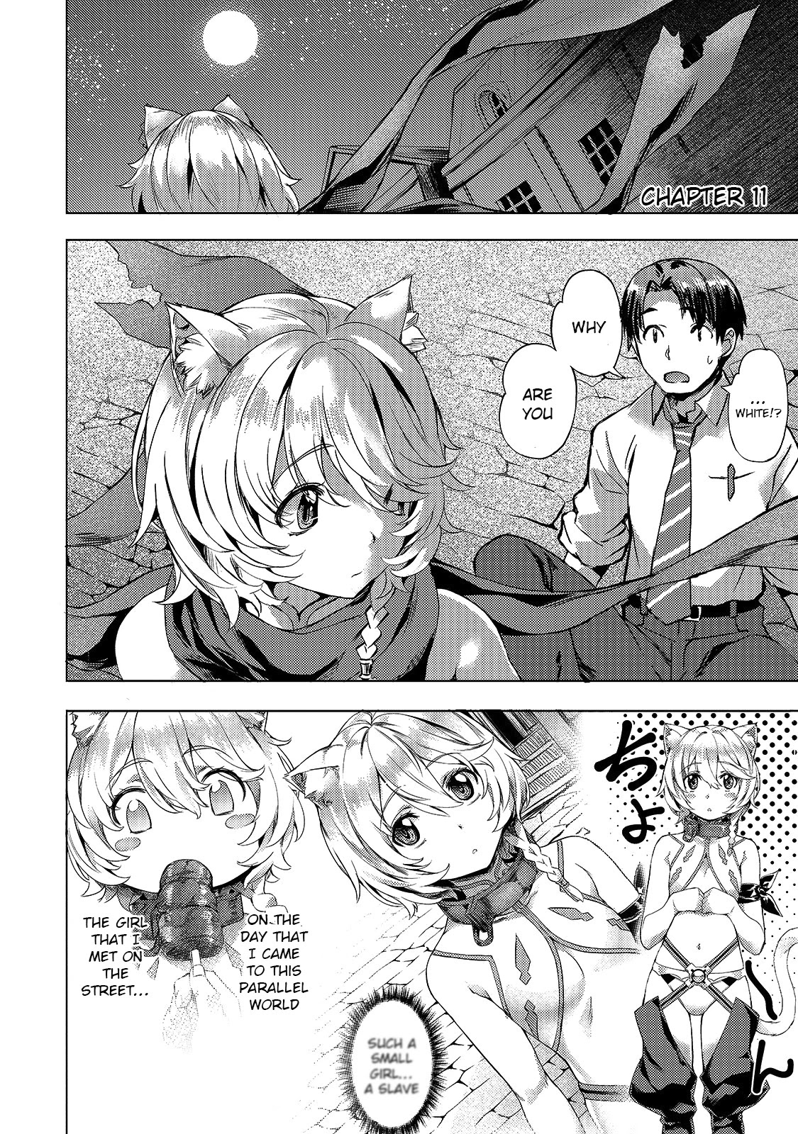 I Have a Slow Living in Different World (I Wish) Chapter 11 page 2 - Chapter 11: A Cat-Eared Girl Called Shiro