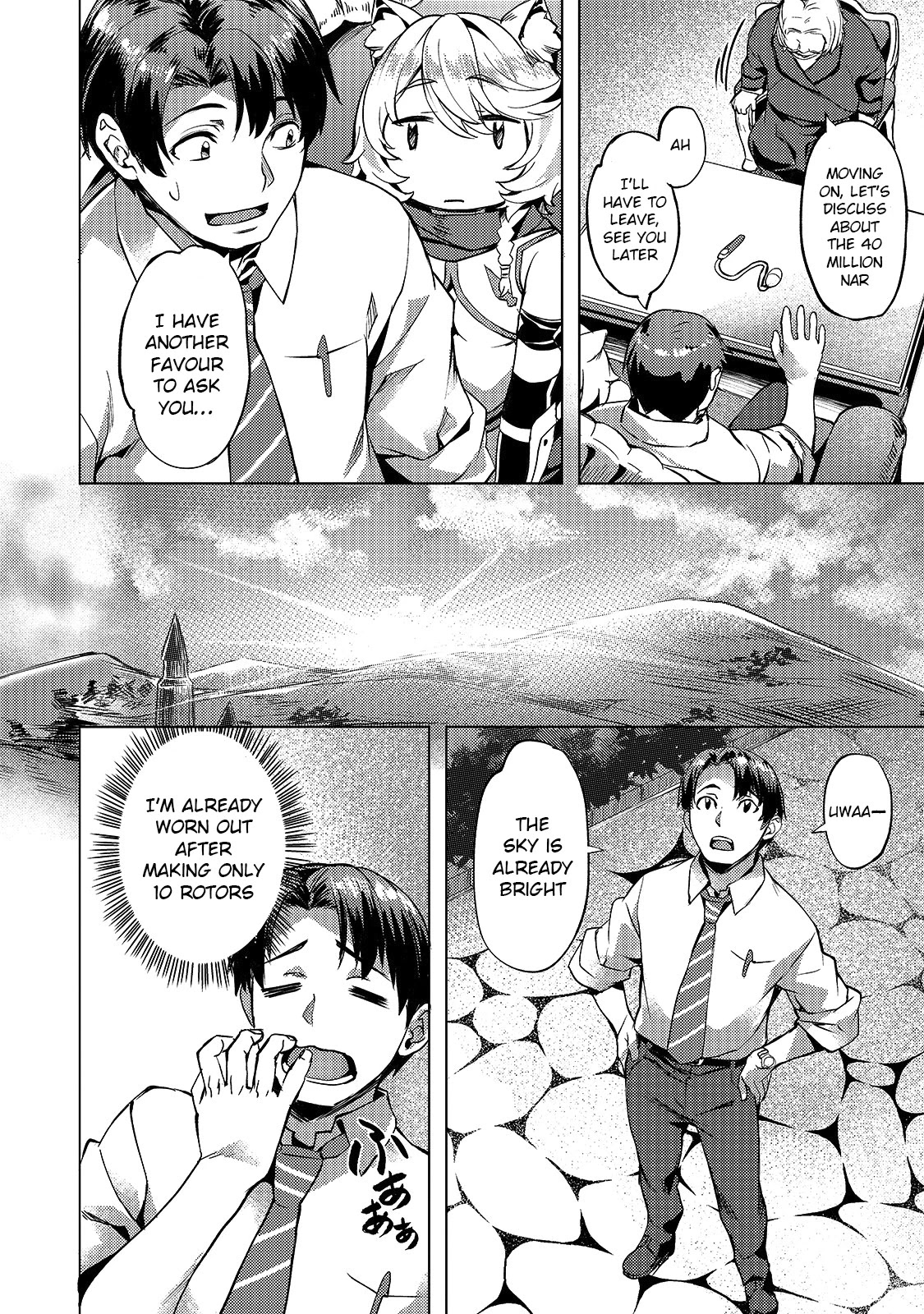 I Have a Slow Living in Different World (I Wish) Chapter 11 page 20 - Chapter 11: A Cat-Eared Girl Called Shiro