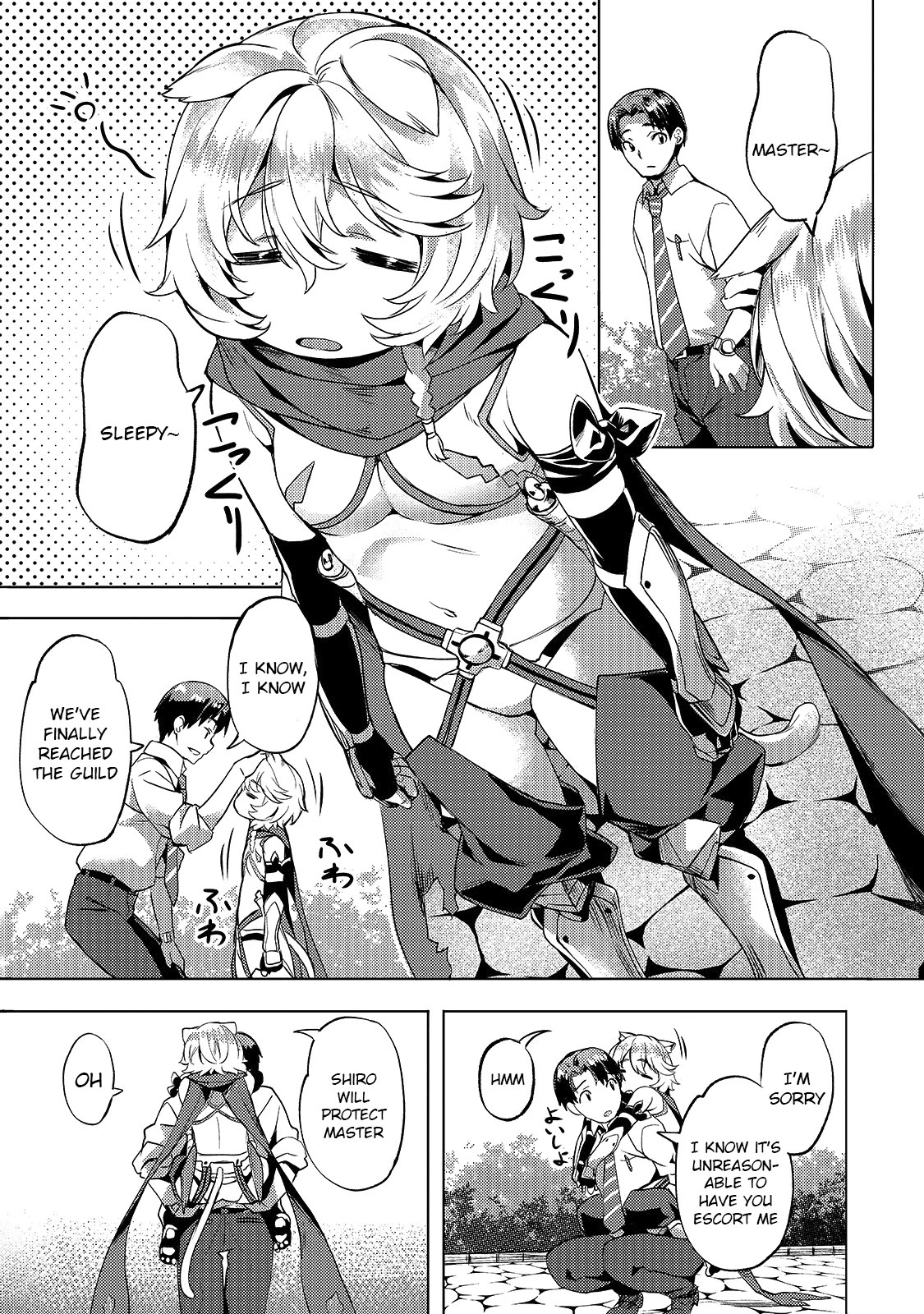 I Have a Slow Living in Different World (I Wish) Chapter 11 page 21 - Chapter 11: A Cat-Eared Girl Called Shiro